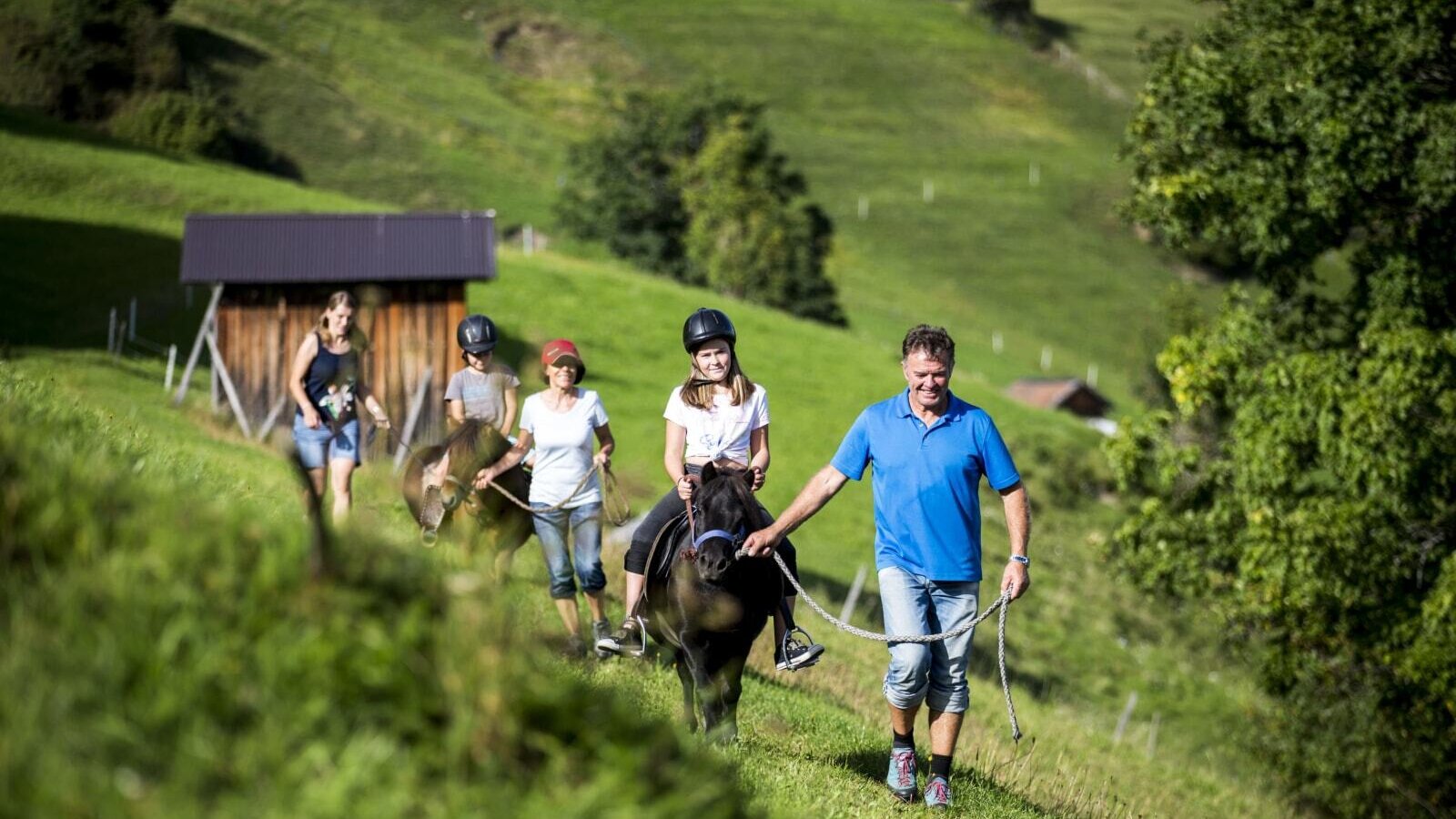 Ponyreiten