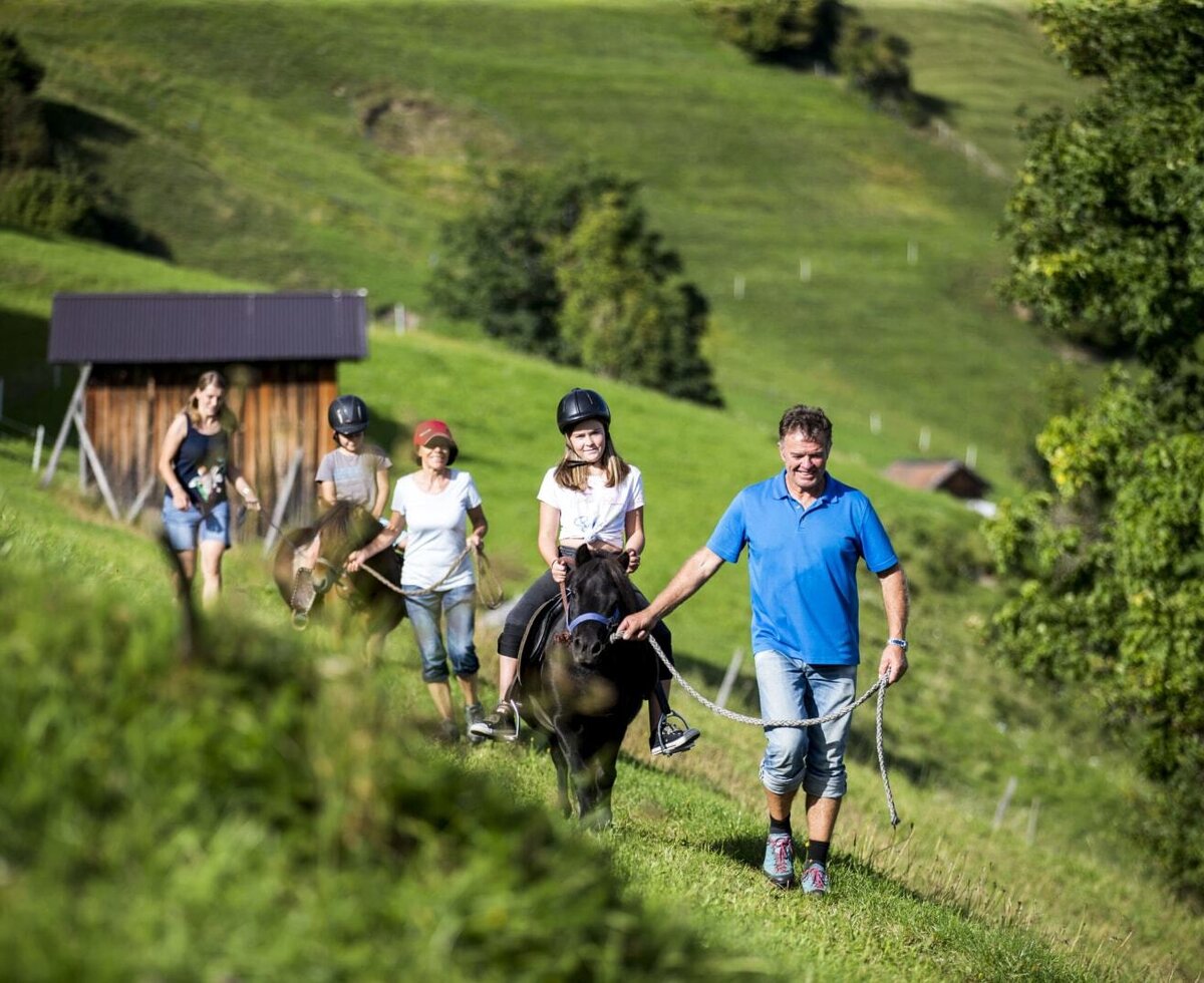 Ponyreiten