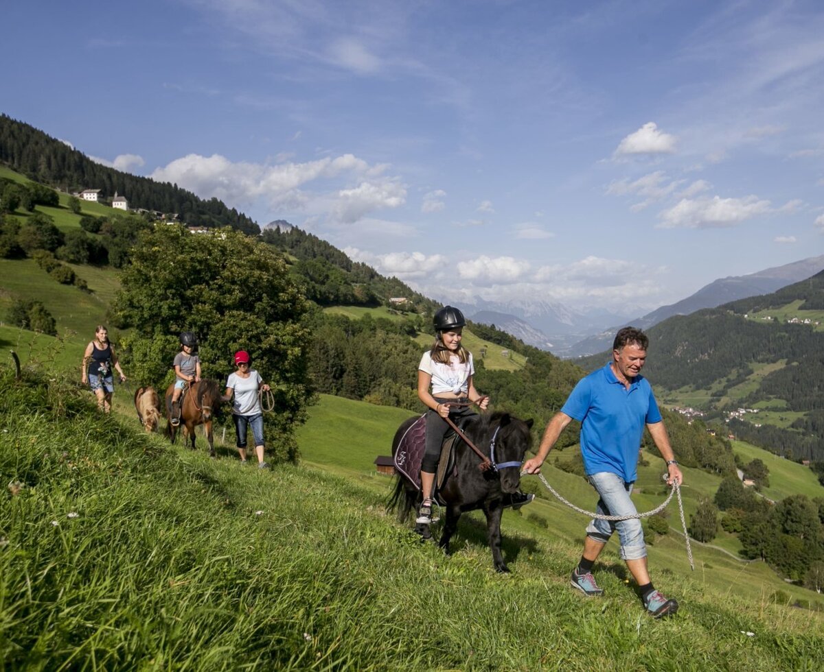 Ponyreiten