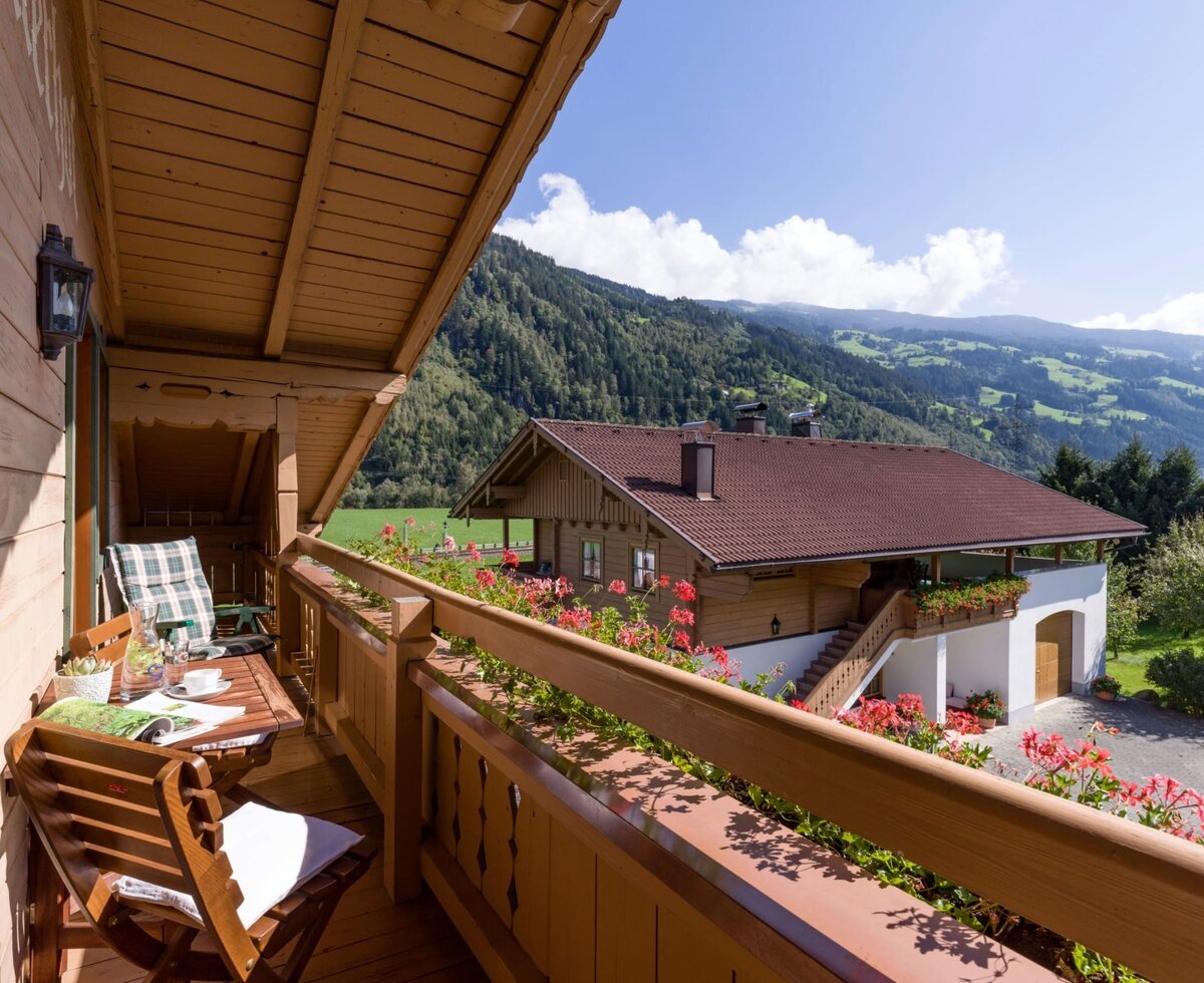 Ferienwohnung Bergblick