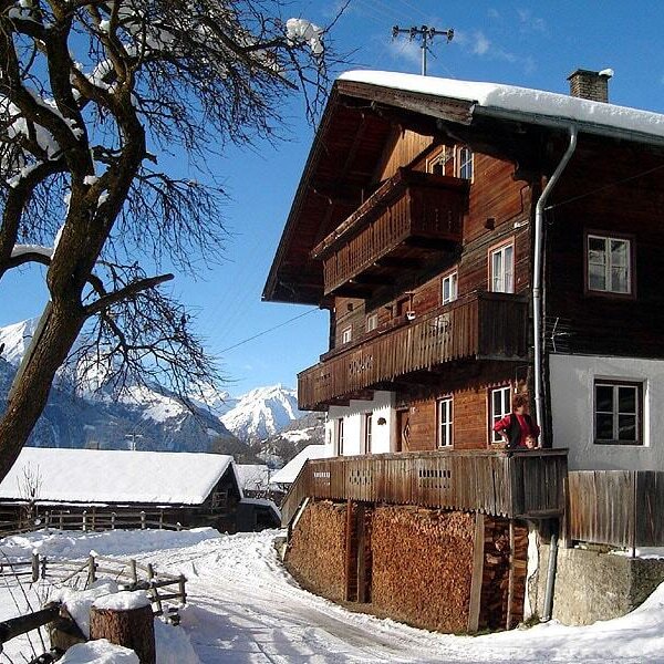 Mortnerhof im Winter