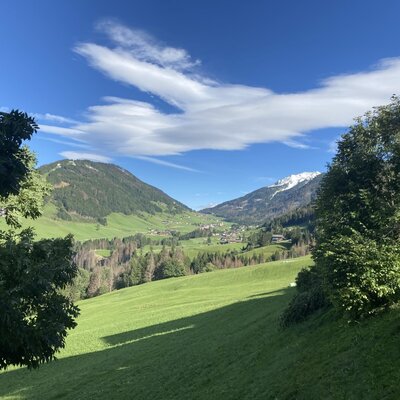 Talblick