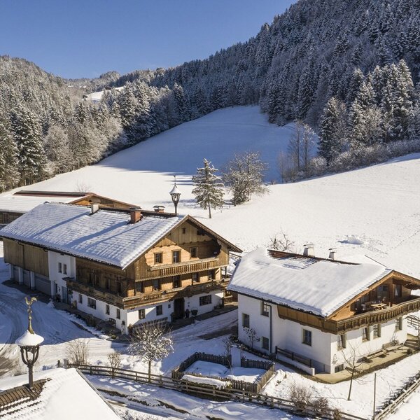 Winter am Oberhaslachhof