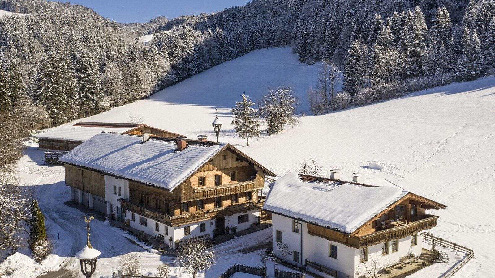 Winter am Oberhaslachhof