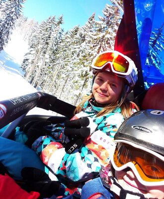 Schifahren im Ski Juwel