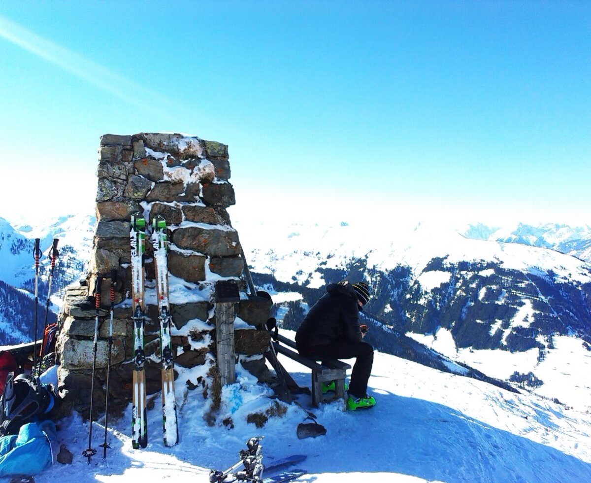 Skitour auf den Joel