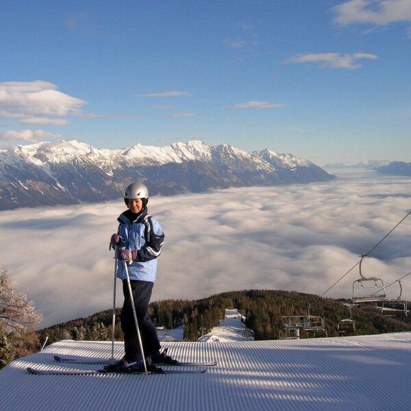Muttereralm Winter