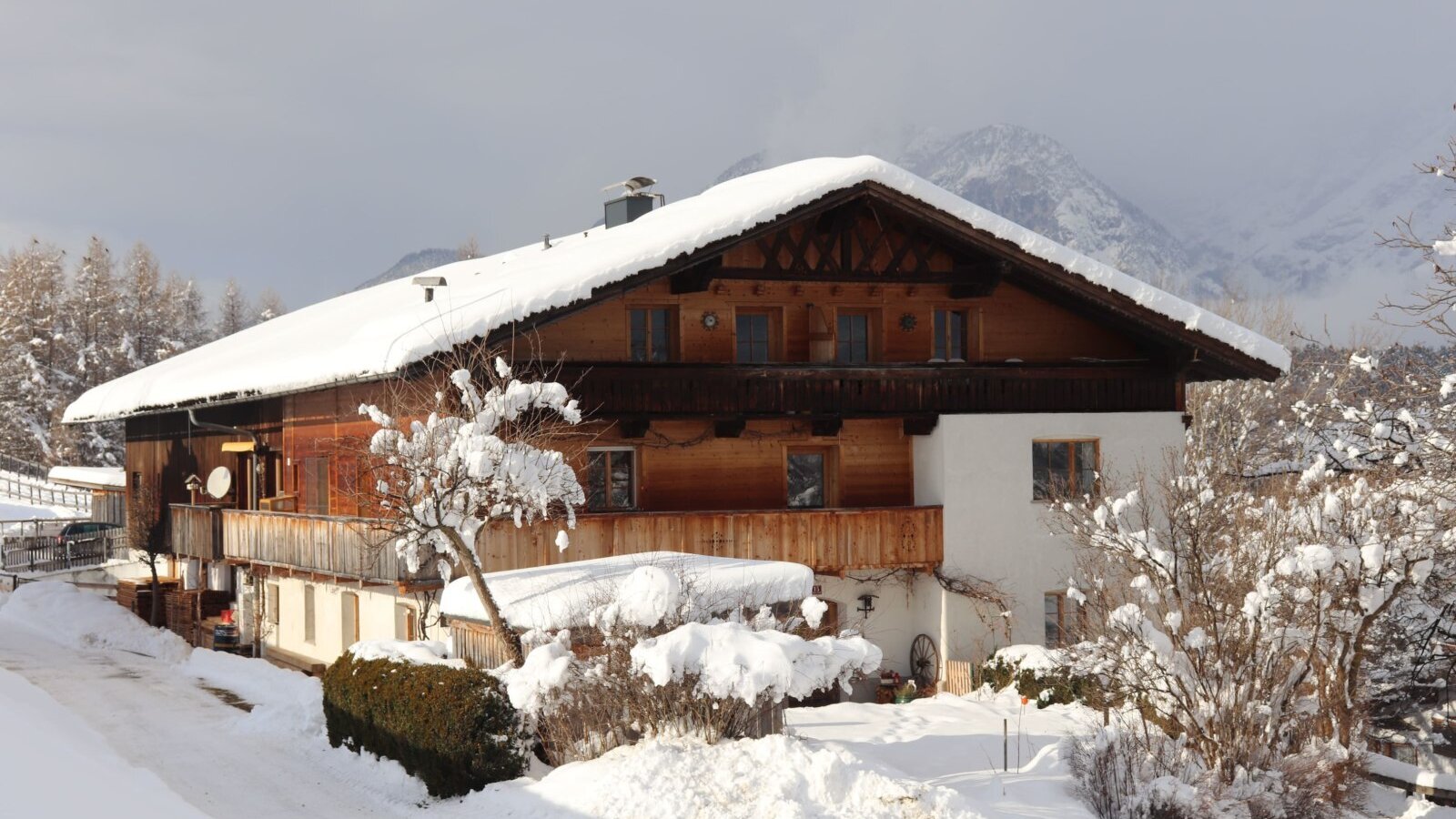 Pechhof im Winter
