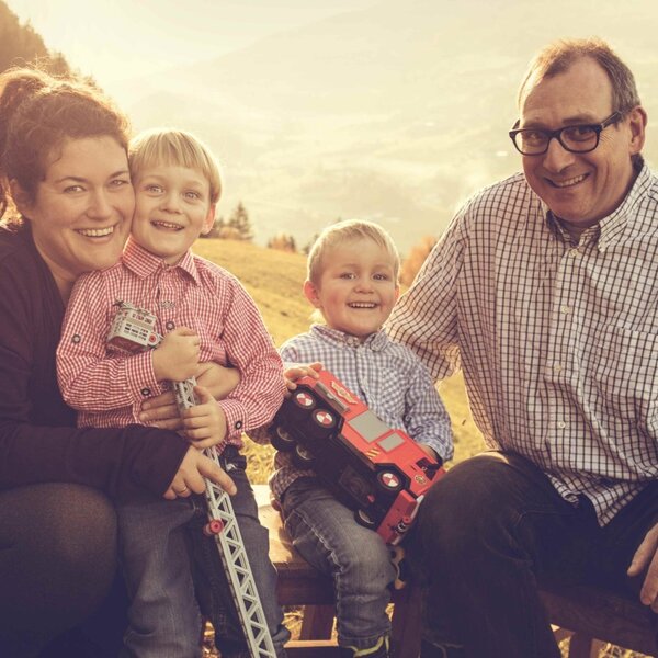 Das sind wir - Ihre Gastgeberin Familie Loukota
