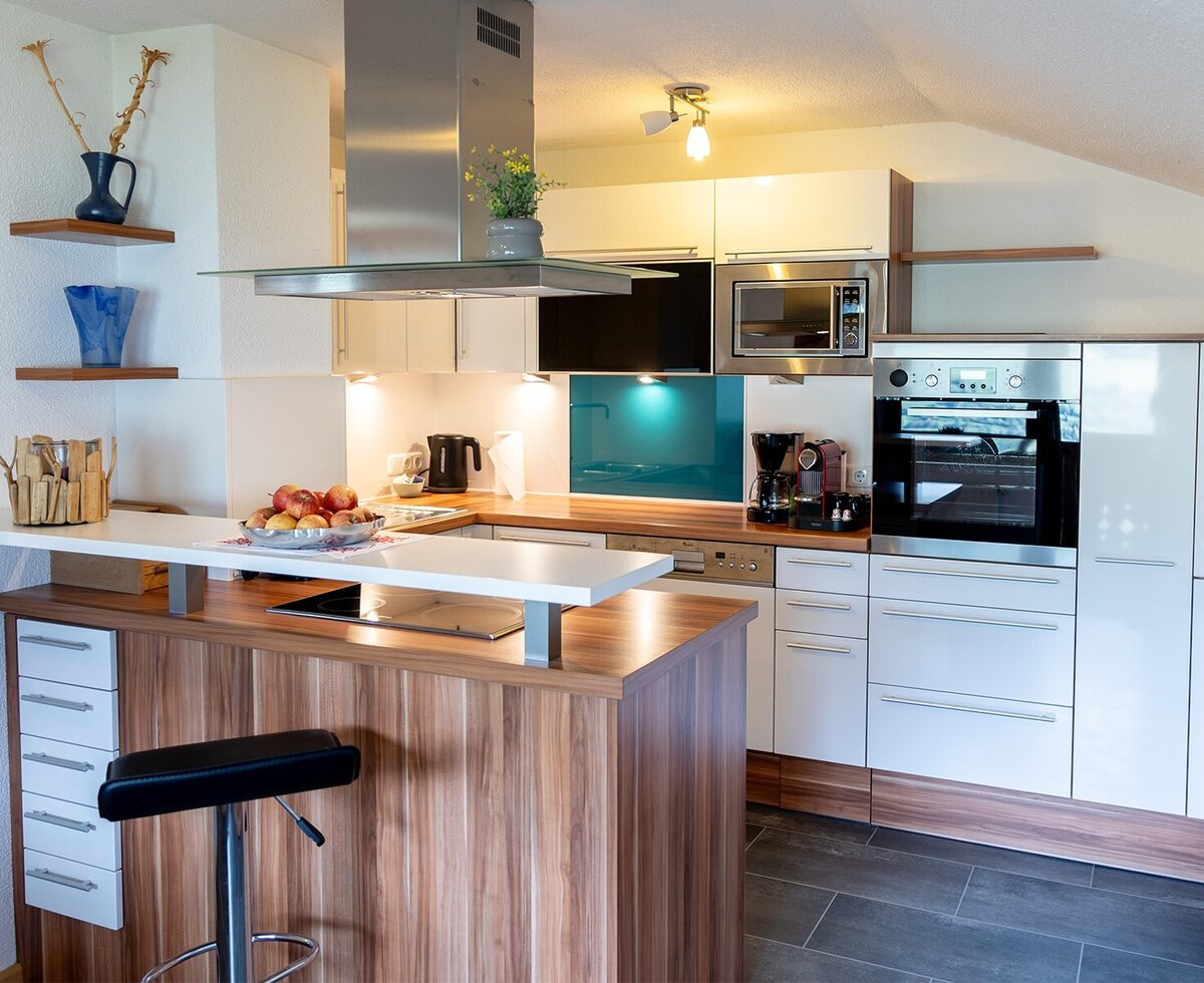 Ferienwohnung Geierwally - Küche