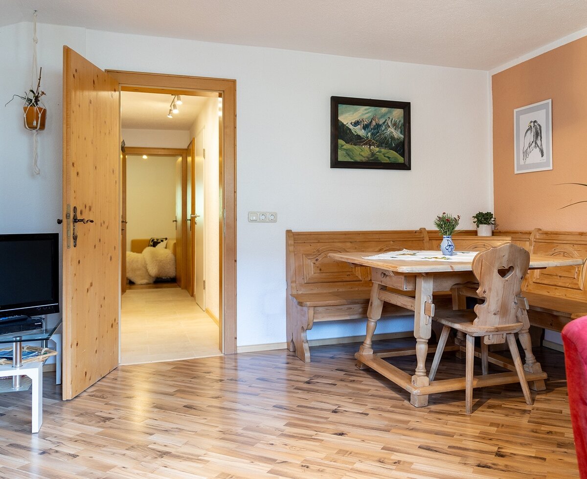 Ferienwohnung Geierwally - Wohnzimmer
