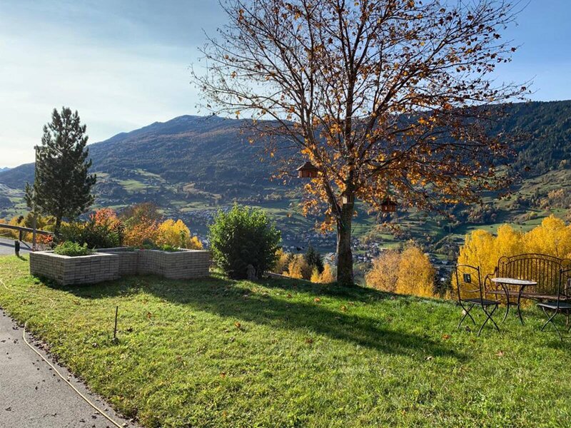 Der Garten im Herbst