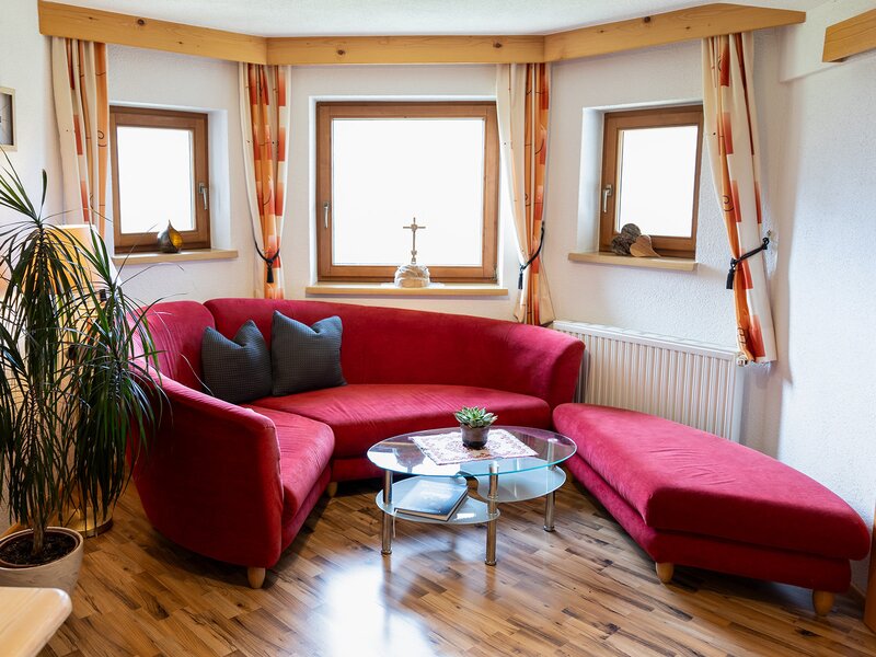 Ferienwohnung Geierwally - Wohnzimmer