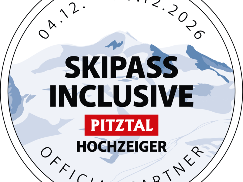 Als offizieller Partner bietet der Bauernhof tolle Vorteile wie den inkludierten Skipass für das Skigebiet Hochzeiger im Pitztal.