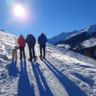 Schneeschuhwanderung