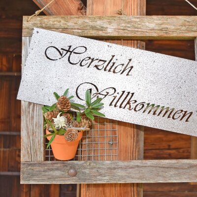 Herzlich Willkommen