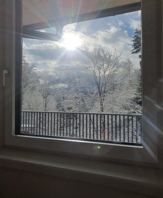 Ausblick Wohnung