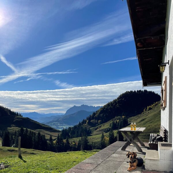 Aussicht von der Raineralm