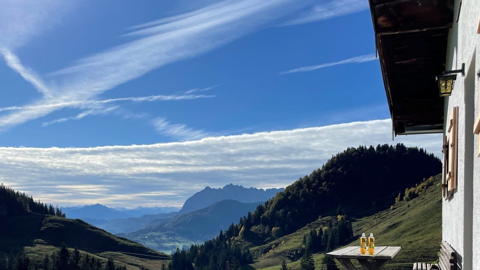 Aussicht von der Raineralm