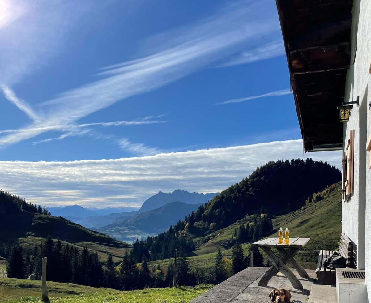 Aussicht von der Raineralm
