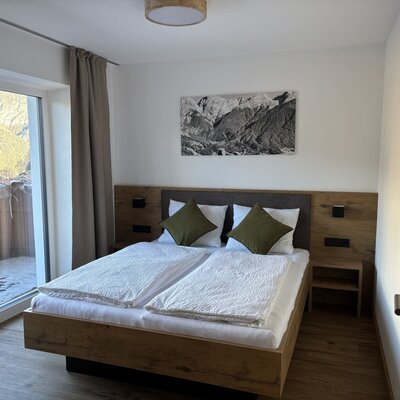 Schlafzimmer Apartment Parseier