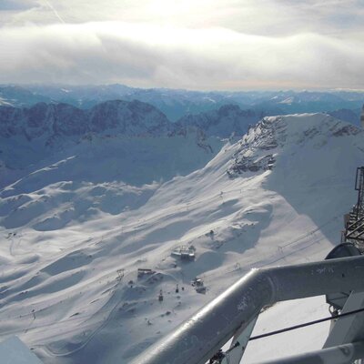 Zugspitzausblick
