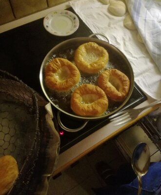 Kiachlen (eine Art Krapfen)