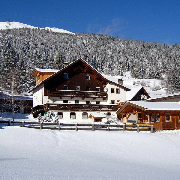 Der Sennhof im Winter