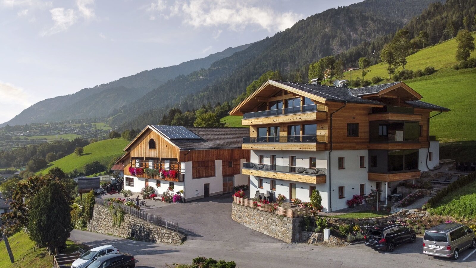 Sporerhof Außenansicht