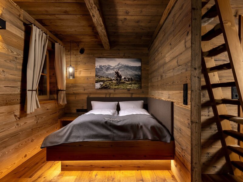 Schlafzimmer Chalet