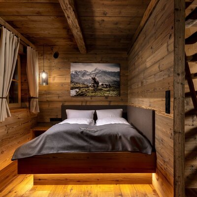 Schlafzimmer Chalet