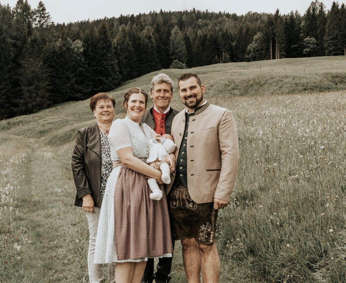 Das sind wir - Familie Tanzer