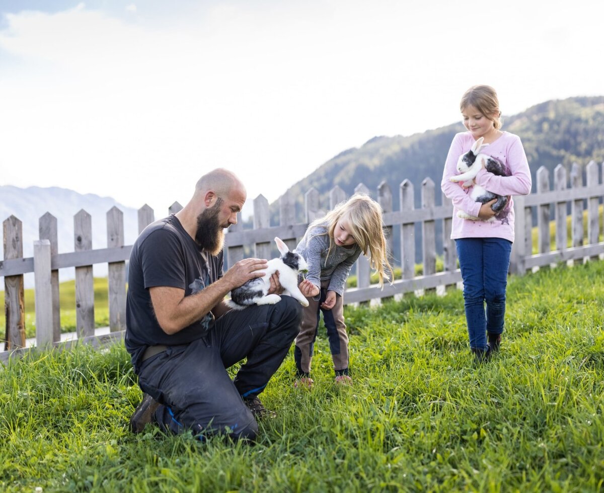 Landwirtschaft zum Anfassen