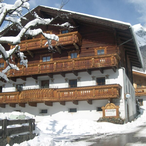 Stoanahof im Winter