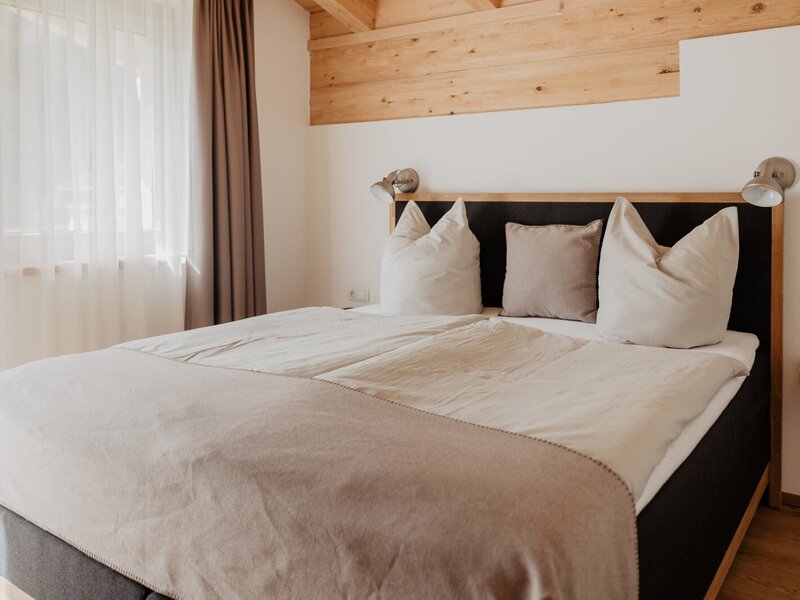 Doppelzimmer mit Boxspringbett (Foto - (c)Victoria Hörtnagl)