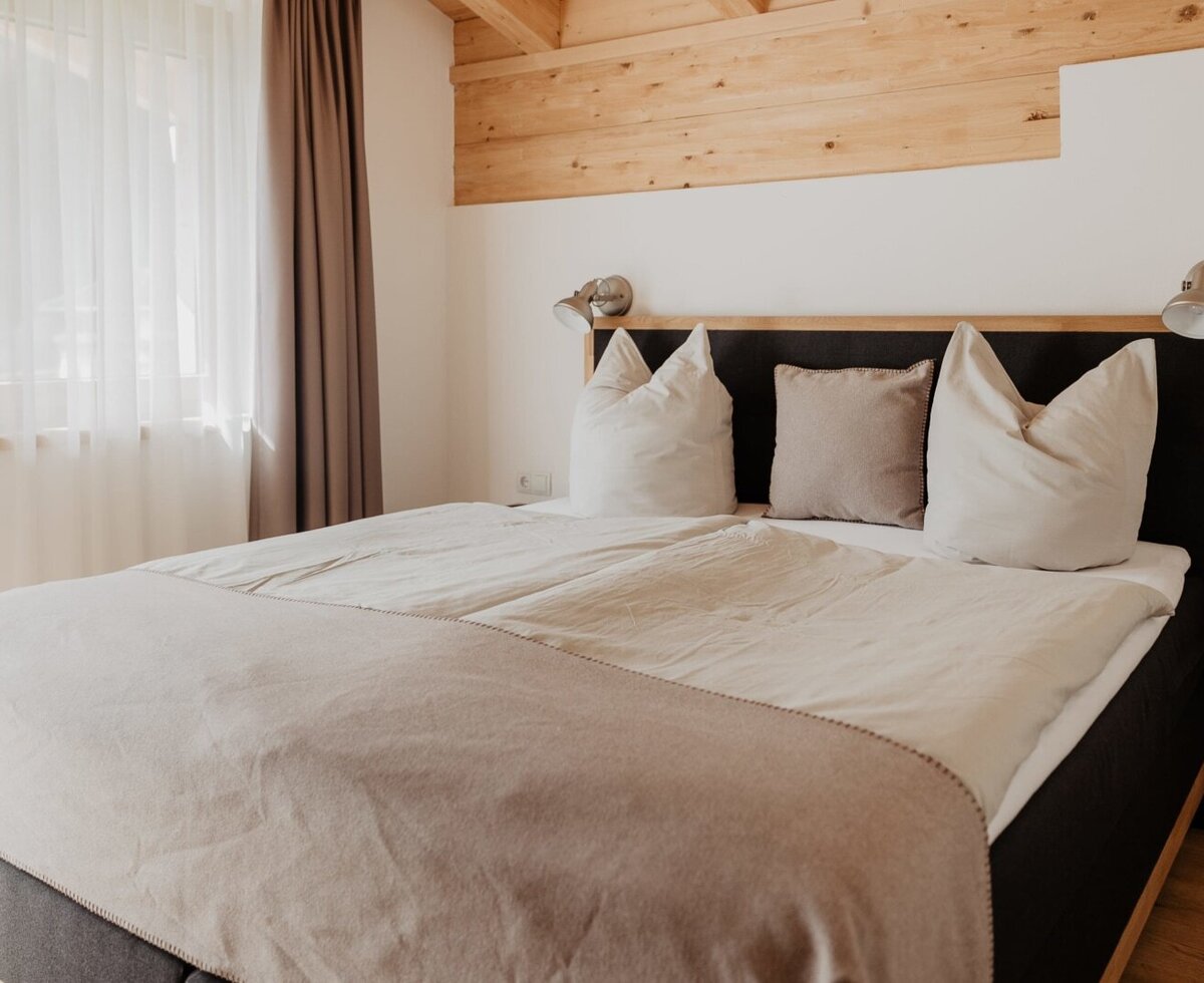 Doppelzimmer mit Boxspringbett (Foto - (c)Victoria Hörtnagl)