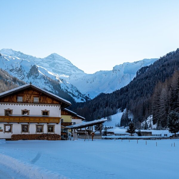 Winter in Schmirn