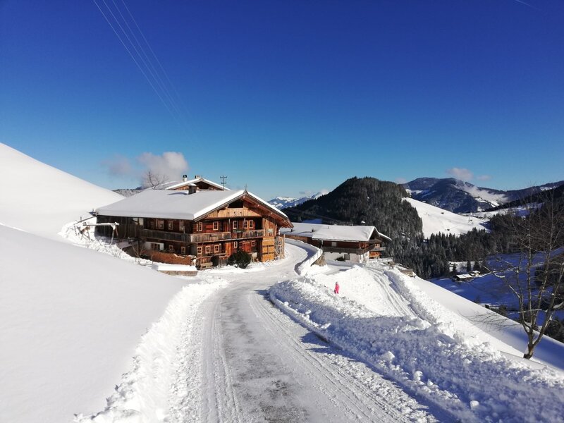 Tradlhof/Thierbach/Wildschönau/Tirol