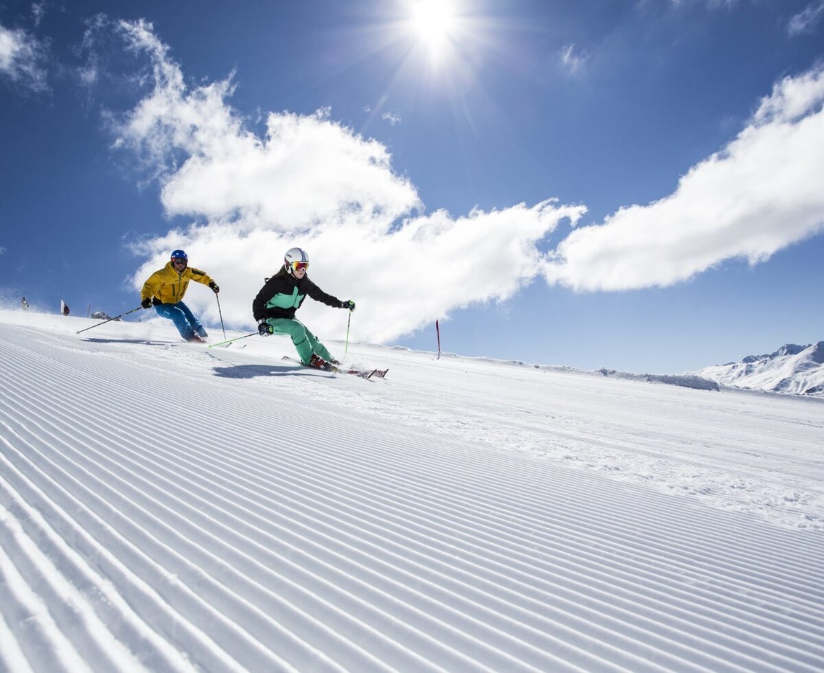 Skifahren in Nauders am Reschenpass