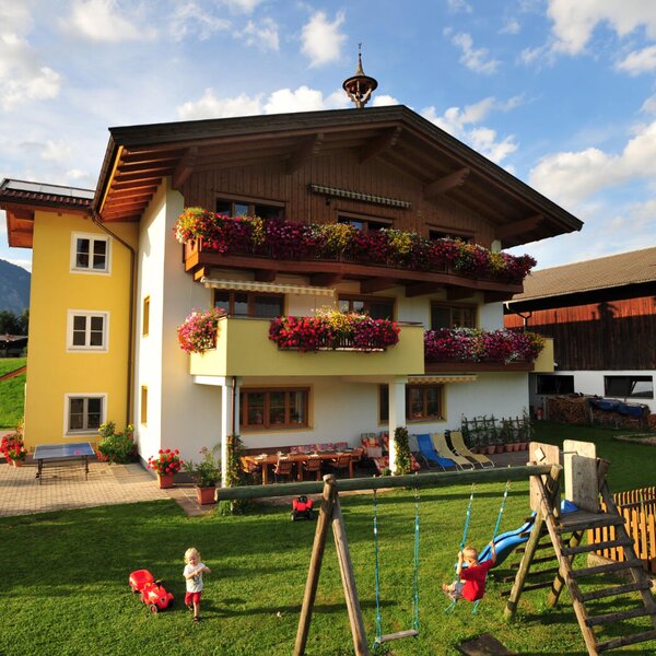 Sommerfoto Haus Süd