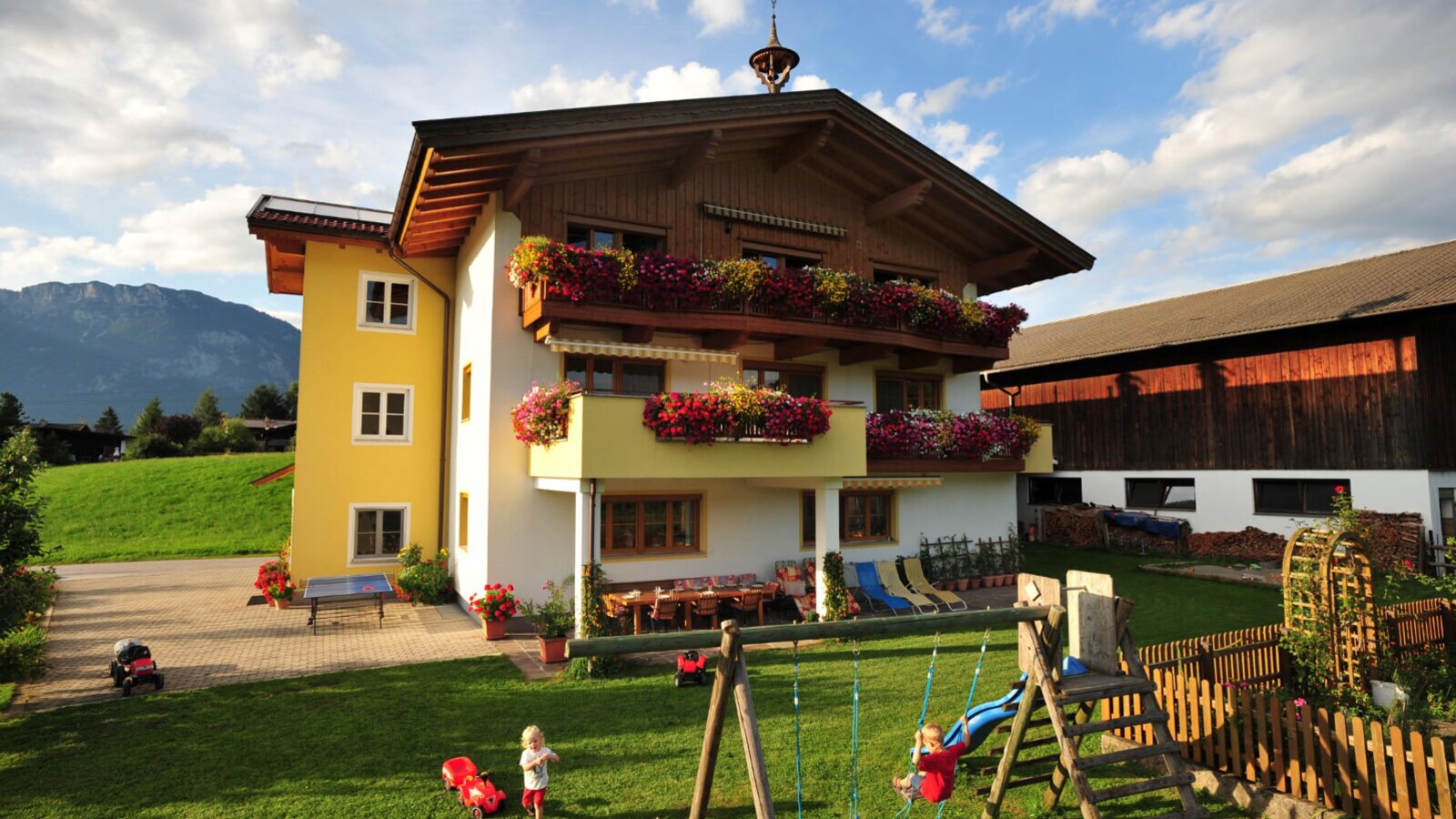 Sommerfoto Haus Süd