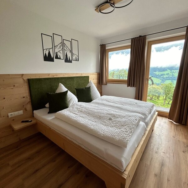 Zimmer mit Doppelbett