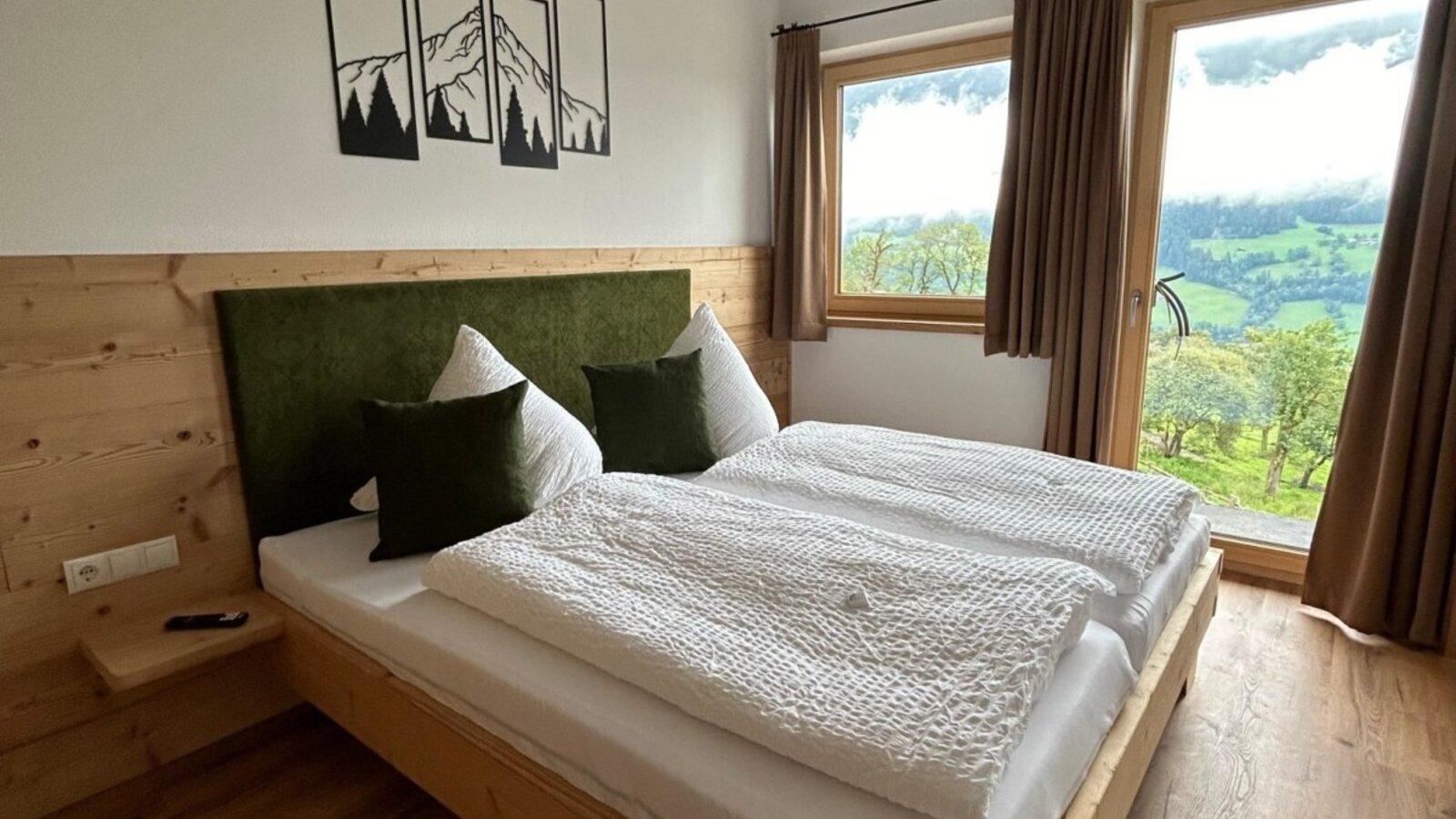 Zimmer mit Doppelbett