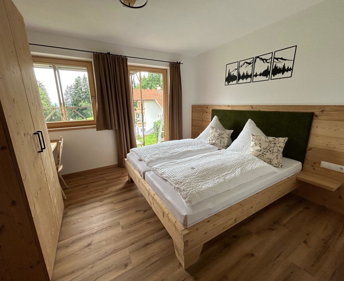 Zimmer mit Doppelbett