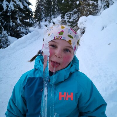Eiszapfen Copyright Privat