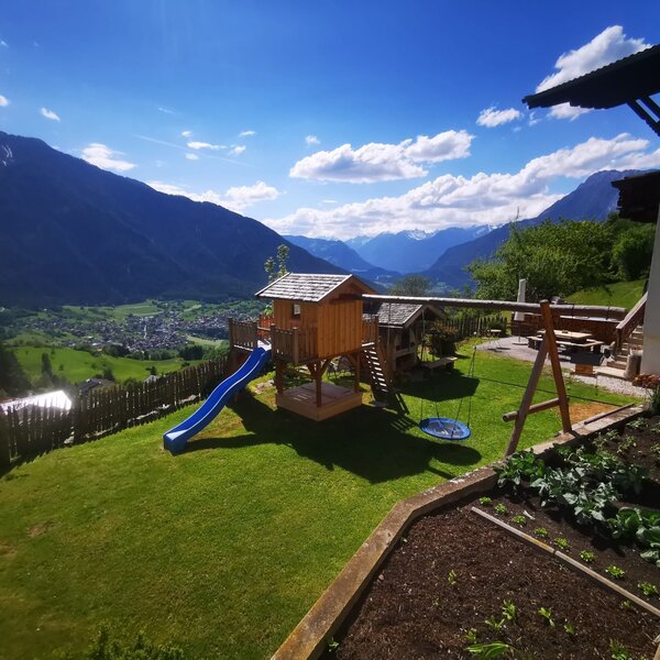 Spielplatz mit Aussicht