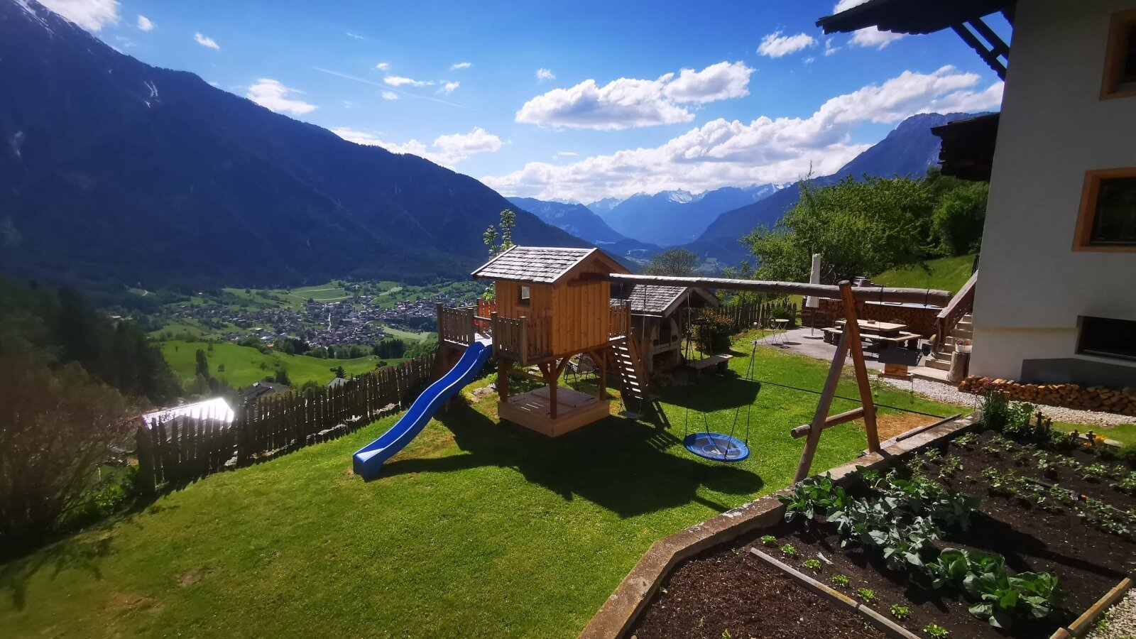 Spielplatz mit Aussicht