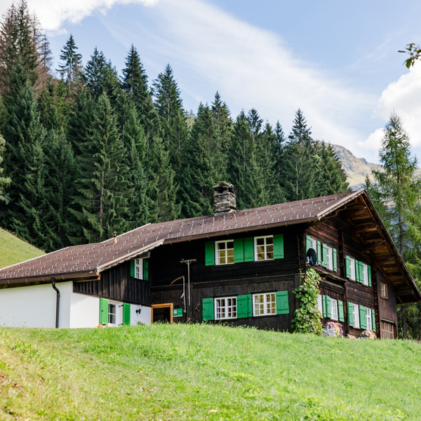 Urlaub auf der Alm in Vorarlberg, Montafon.