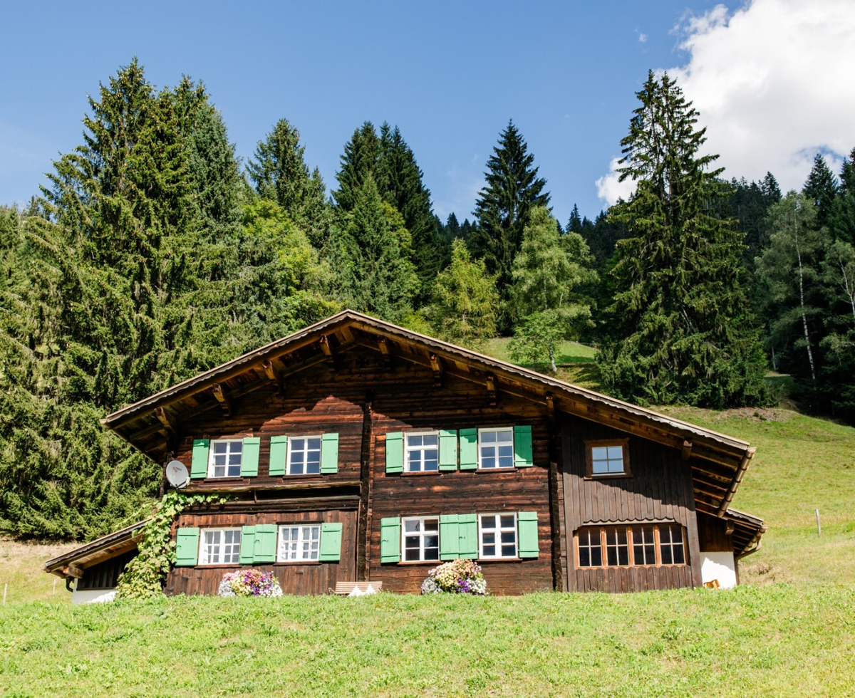 Urlaub auf der Alm in Vorarlberg, Montafon.