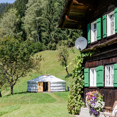 Almhütte im Montafon zu vermieten. Maisäß Silbertal. Auszeit auf der Alpe.